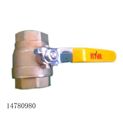 Original Hyva Spare Parts Ball Valve 14780980